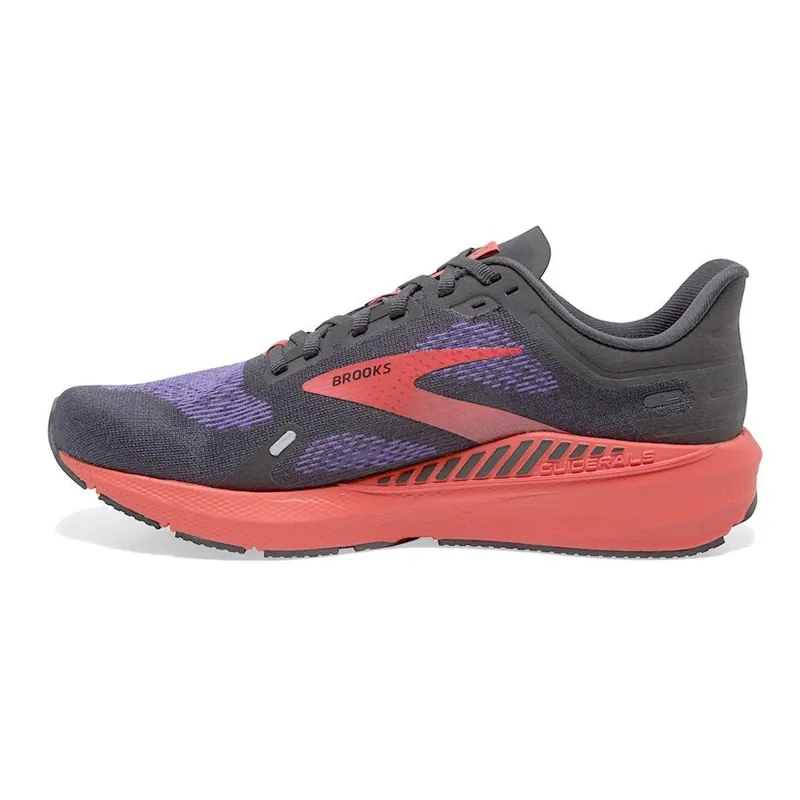 Brooks Women's Launch GTS 9 - Black/Red-1